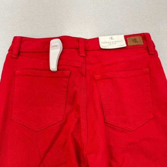Ralph lauren red jean - Picture 6 of 8